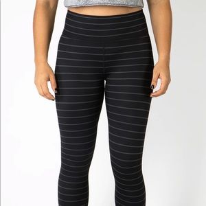 KIAVAclothing Striped Leggings (Luxe Fabric)